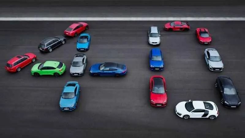 Audi Sport GmbH 40. yılını Nürburgring'de kutluyor