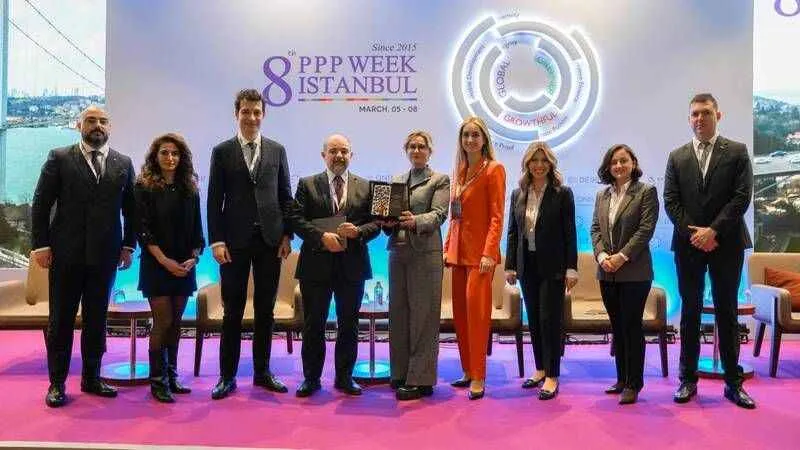 Avrasya Tüneli’ne İstanbul PPP Haftası’ndan “Yılın ESG Projesi” ödülü