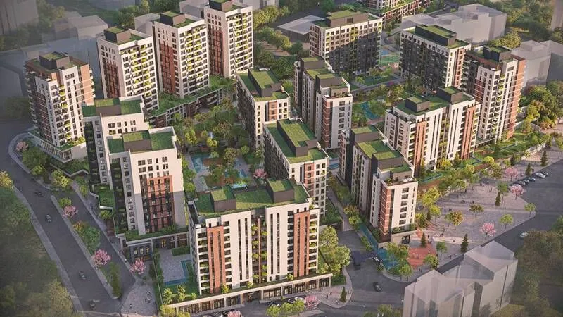 Avrupa Konutları Yenimahalle'nin suyu da Ekomaxi'ye emanet