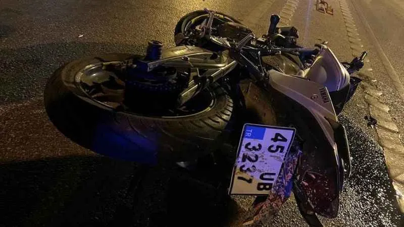 Aşırı hız ve kural ihlali 22 yaşındaki genci hayattan kopardı