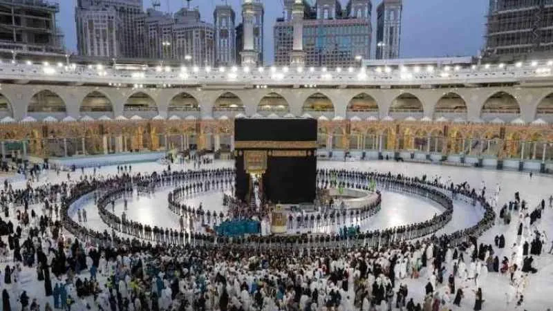 Kabe’de yıkama işlemi gerçekleştirildi