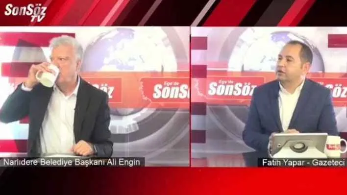 Narlıdere Belediye Başkanı Ali Engin canlı yayında beyin kanaması geçirdi