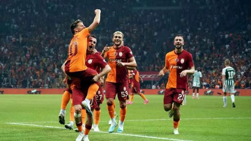 Galatasaray, Zalgiris Vilnius'u eledi