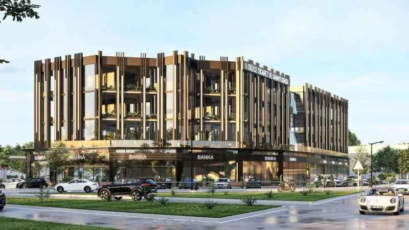 Düzce Ticaret Merkezi için start verildi