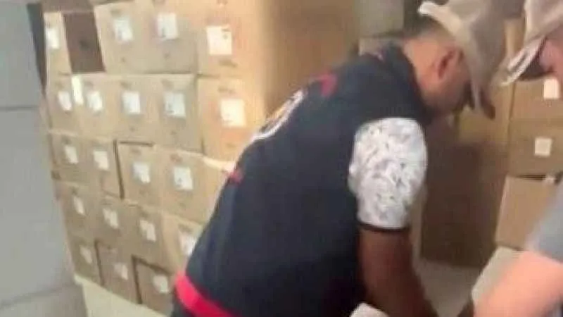 Gaziantep'te 22 milyon lira değerinde taklit ürün ele geçirildi