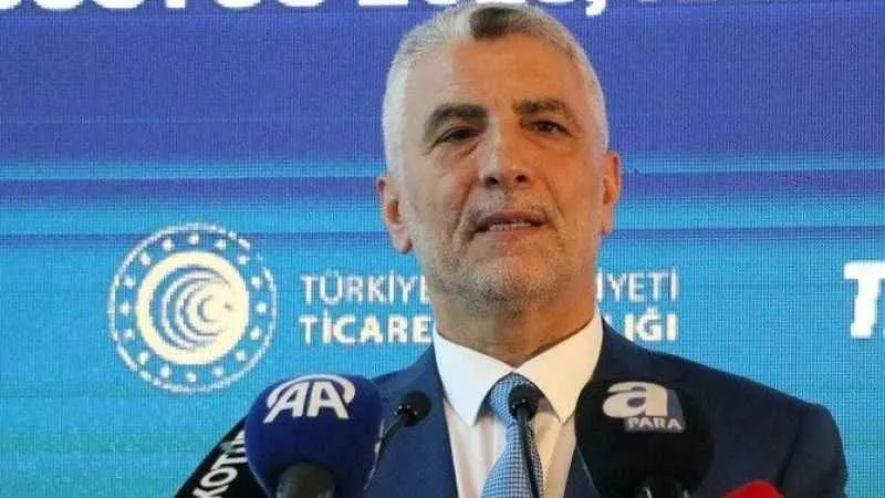 Ticaret Bakanı Bolat: "Temmuz ayında ihracatımız 20 milyar 93 milyon dolar olarak gerçekleşti"