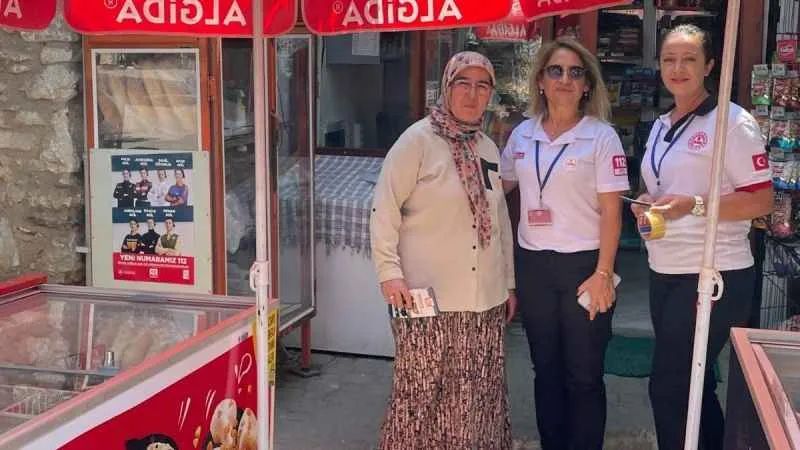 Muğla'da "Tek numara 112" projesinin tanıtımı yapıldı