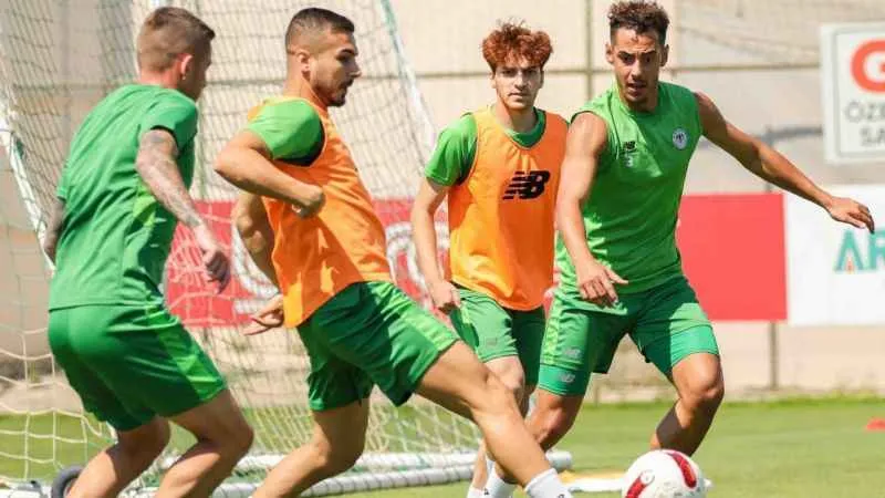 Konyaspor’da yeni sezon hazırlıkları devam ediyor