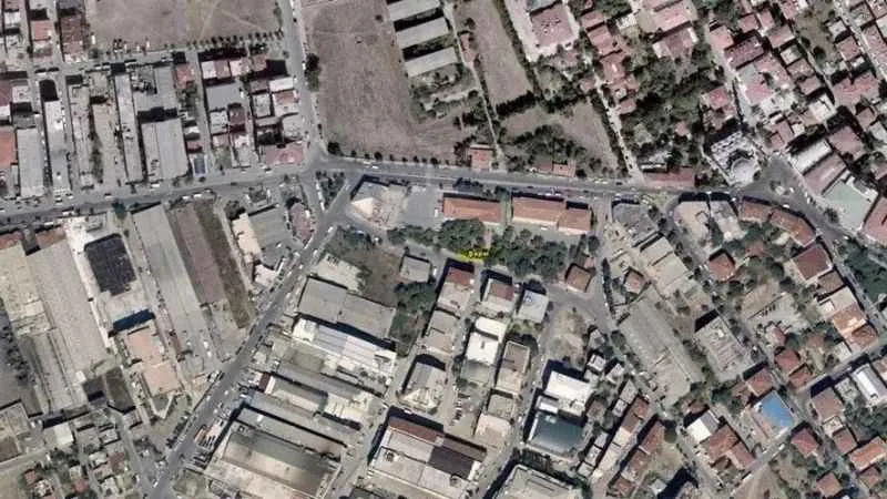 Bağcılar’daki tarihi şapel dronla görüntülendi