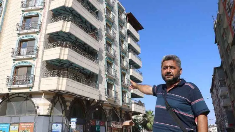 Deprem bölgesinde görünümüyle tedirgin ediyor ancak hikayesi bambaşka