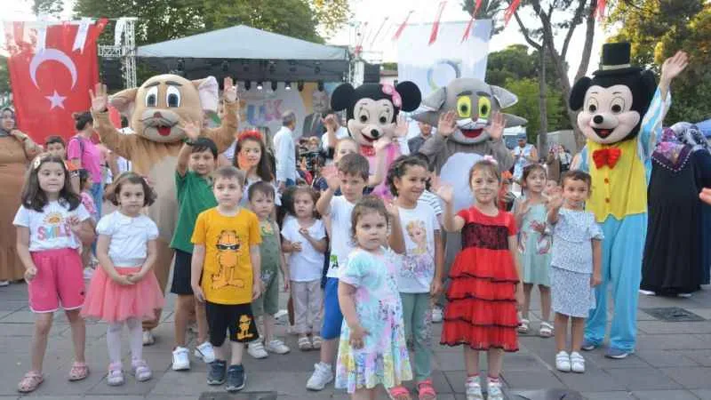 Ordu’da çocuklar için unutulmaz festival