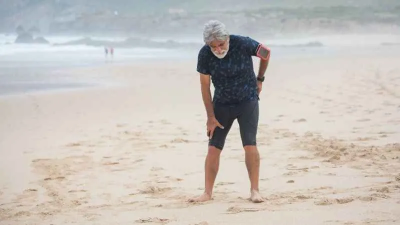 Yürürken ortaya çıkan batma hissine dikkat