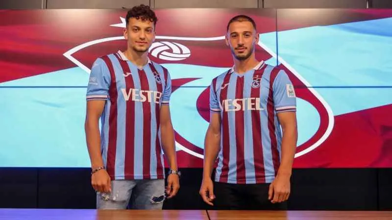 Trabzonspor, Arif Boşluk ve Ali Şahin Yılmaz ile sözleşme yeniledi
