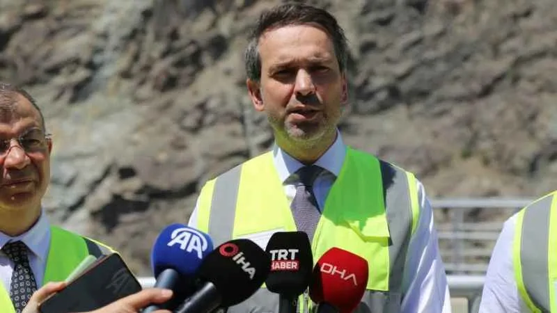 Yusufeli Barajı’nda bu ay sonunda elektrik üretimi için test aşamasına başlanıyor