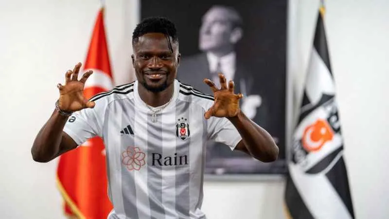 Daniel Amartey, ilk maçta gol sevinci yaşadı