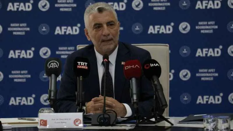 Ticaret Bakanı Bolat: "Faizsiz 2 yıl geri ödemesiz kredi uygulaması başlatıldı"