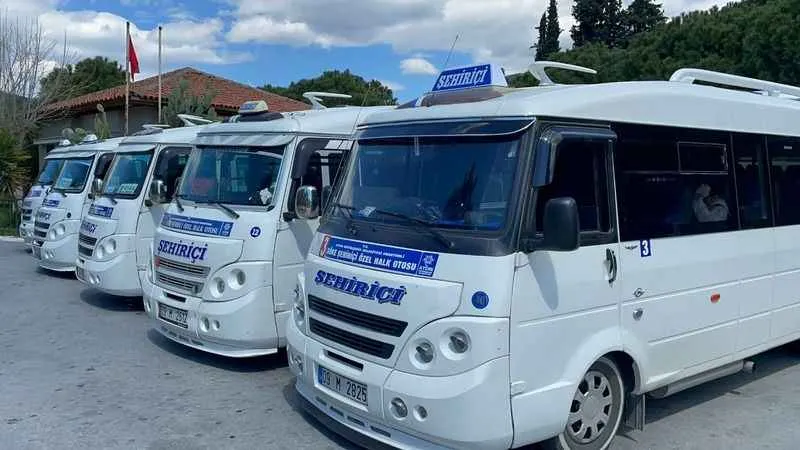 Söke’de şehiriçi ulaşımına zam