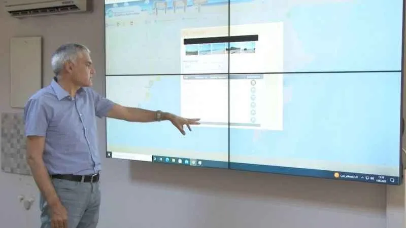 Vatandaşlar plajların risk tablosunu takip edebiliyor