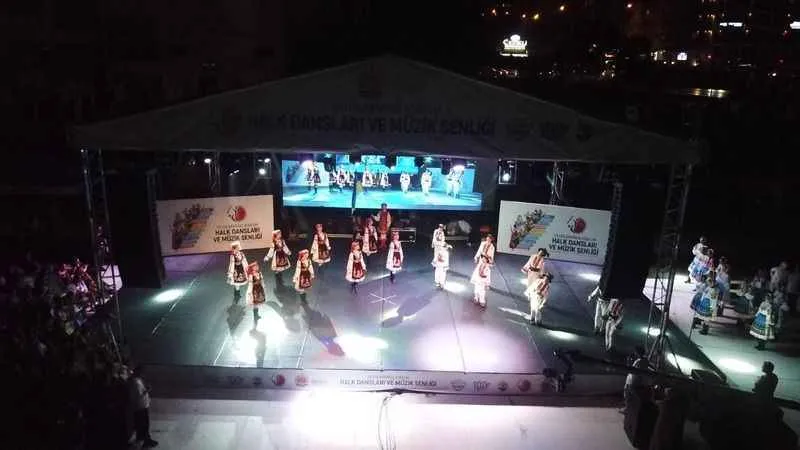 Atakum'da festival coşkusu