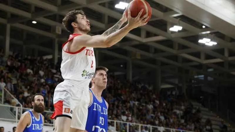 Trentino Basket Cup: İtalya: 90 - Türkiye: 89