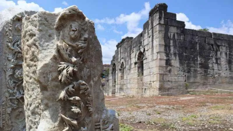 Konuralp'te tarih gün yüzüne çıkıyor