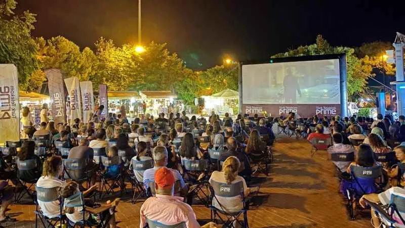  Türk Telekom Prime Açık Hava Sineması etkinlikleri başladı