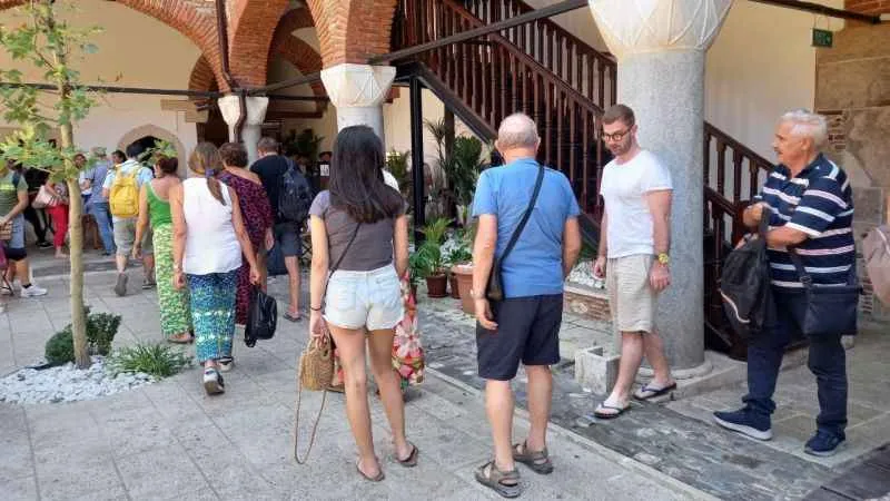 Aydın’da turist bereketi