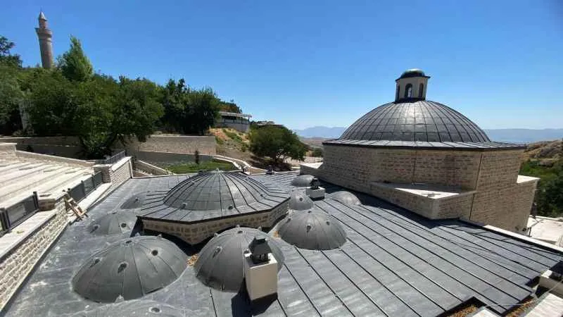  Tarihi hamam restorasyonunda sona gelindi