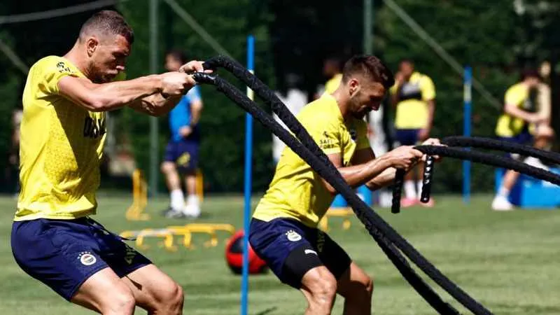 Fenerbahçe, Maribor maçı hazırlıklarını sürdürdü