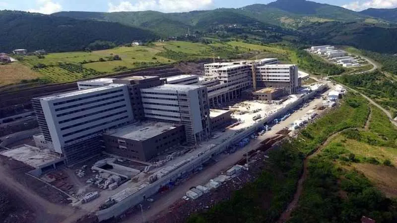 Samsun'da sağlık yatırımları yükseliyor