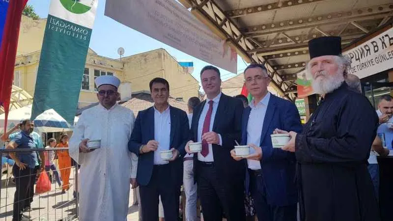 Kırcaali’de aşure buluşması