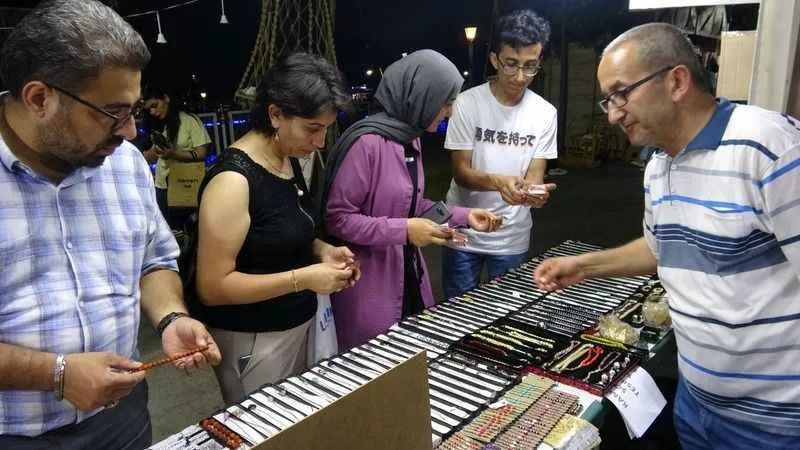 Dünyanın en ucuz tespihi onda