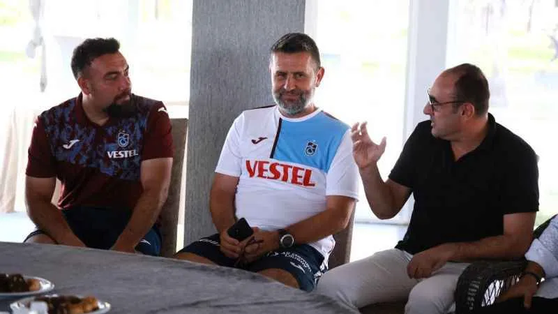 Nenad Bjelica Trabzonspor akademisi ile bir araya geldi