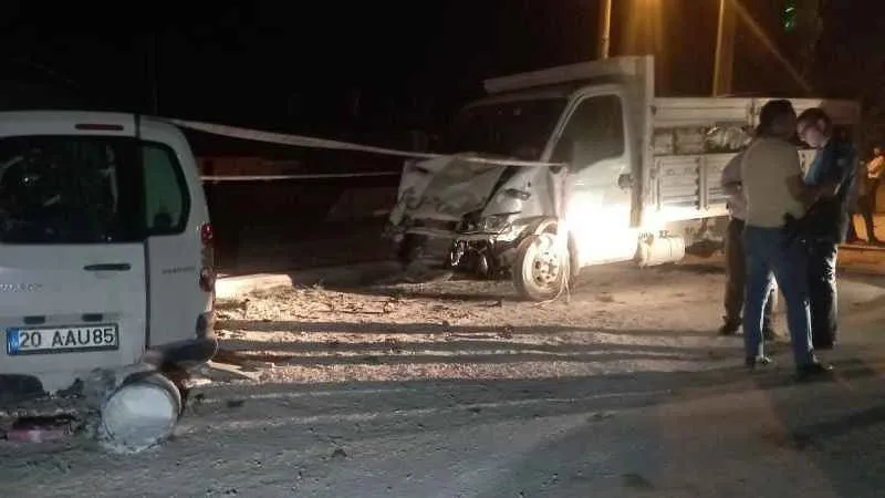 Konya'daki kazada Suat Kaçan ve Umut Güney hayatını kaybetti