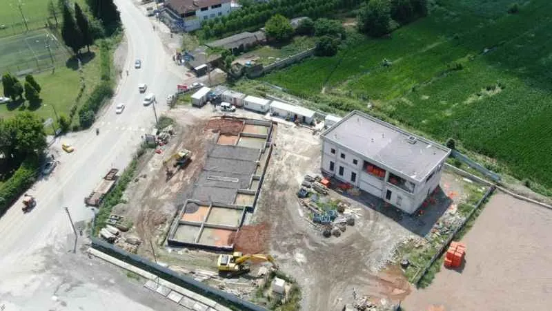 Sakarya’nın en büyük afet yönetim merkezi yükseliyor