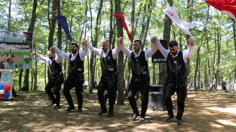 Amasya'da Karadeniz rüzgarı esti