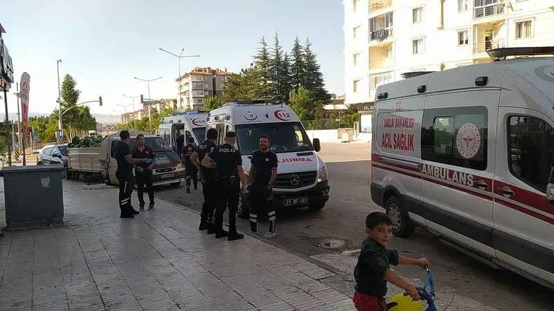 Çorum’da silahlı kavga: 4 çocuk yaralı