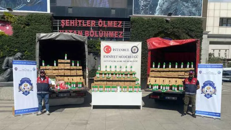 İstanbul’da “sahte temizlik ürünü” operasyonu