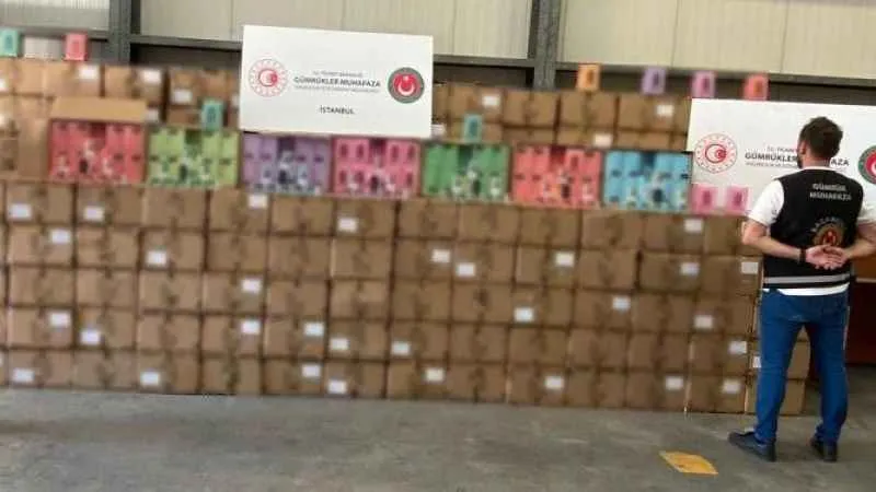 Elektronik sigara kaçakçılarına gümrük muhafaza engeli