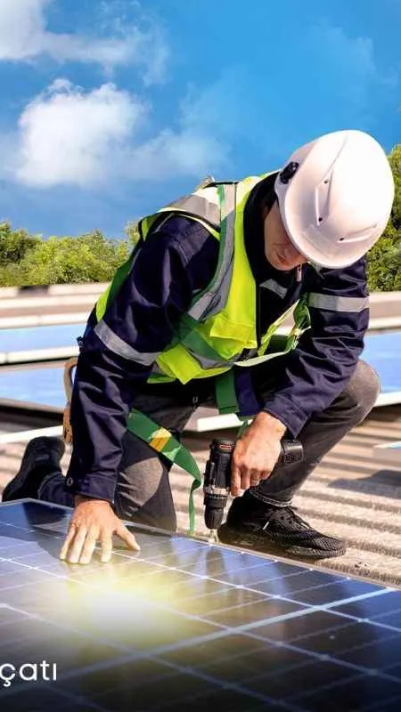 İş Bankası ve Solarçatı’dan güneş enerjisi santrali yatırımlarına destek