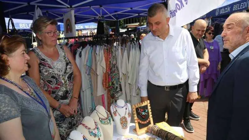 Geleneksel El Sanatları Festivali başlıyor