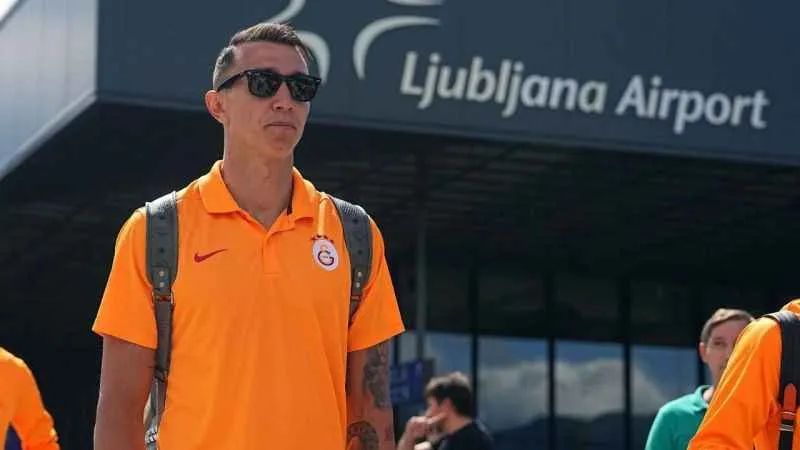 Galatasaray, Slovenya’ya ulaştı