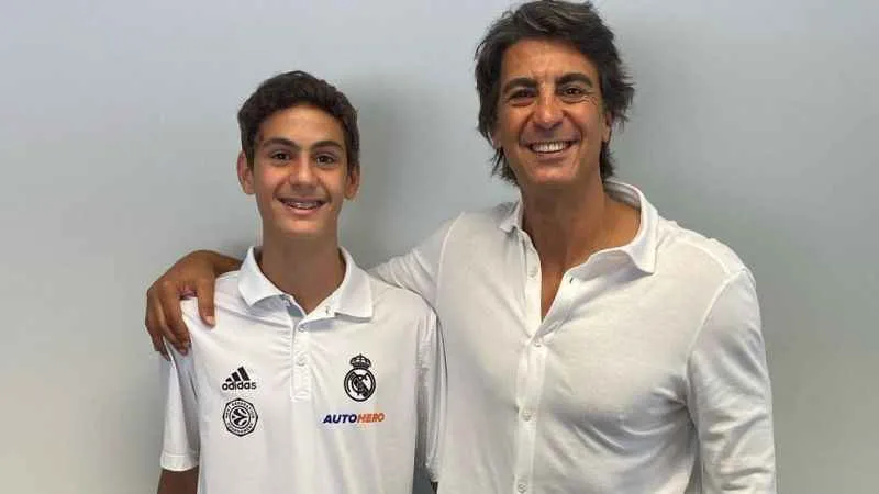 İbrahim Kutluay’ın oğlu Ömer Kutluay, Real Madrid’e transfer oldu