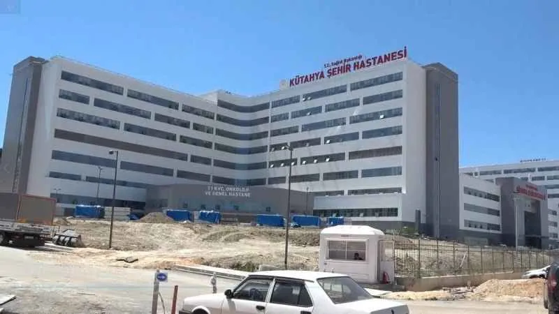 Kütahya Şehir Hastanesi Eylül’de açılıyor