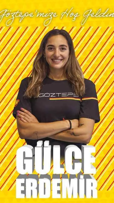 Göztepe Voleybol, Gülce Erdemir’i kadrosuna kattı