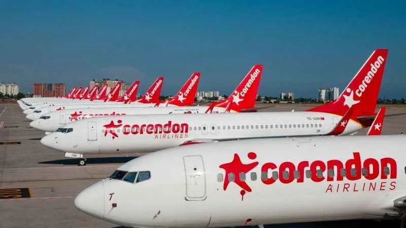 Corendon Airlines, Antalya'nın da en büyük şirketi oldu