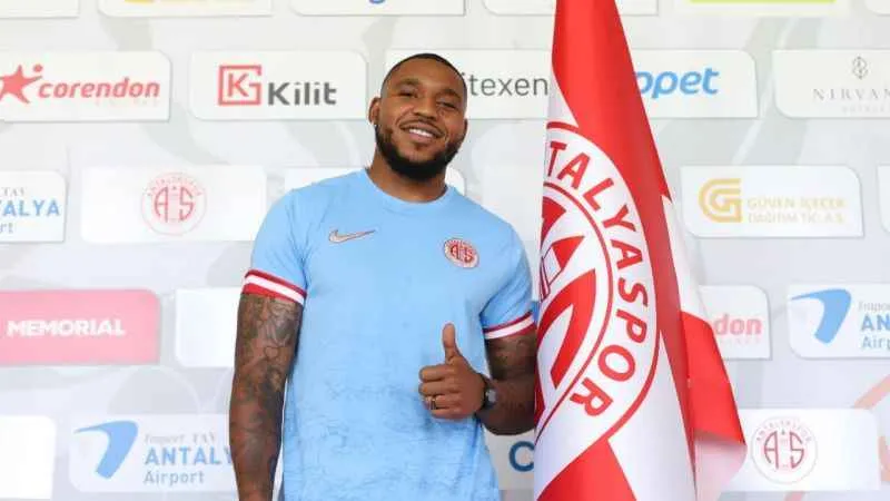 Britt Assombalonga, Antalyaspor’da