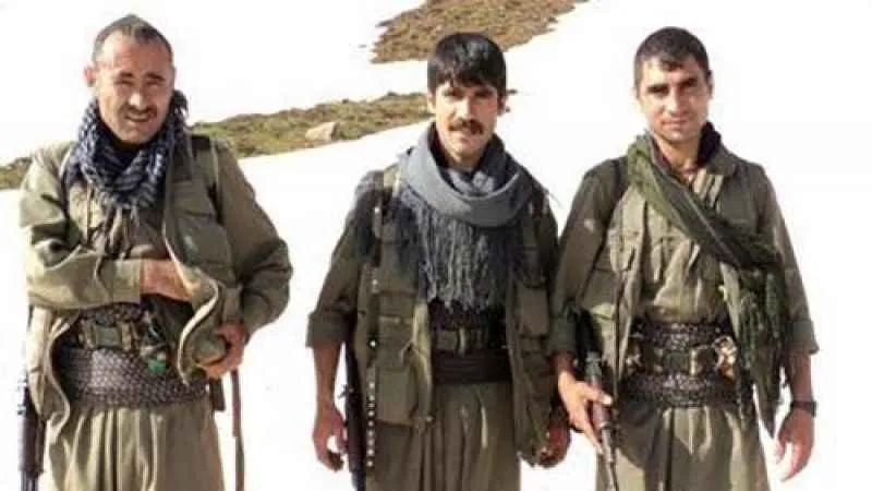 Öldürülen PKK’lı teröristin üstünden mahmur kampı mülteci kimlik kartı çıktı