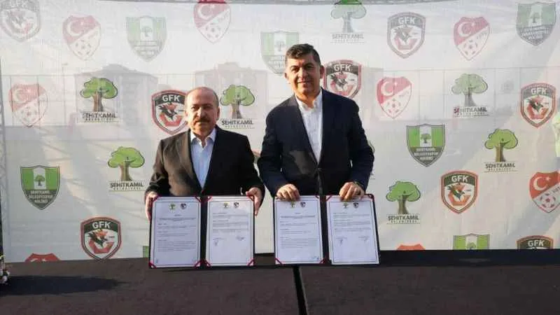 İmzalar, Gaziantep futbolunun geleceği için atıldı