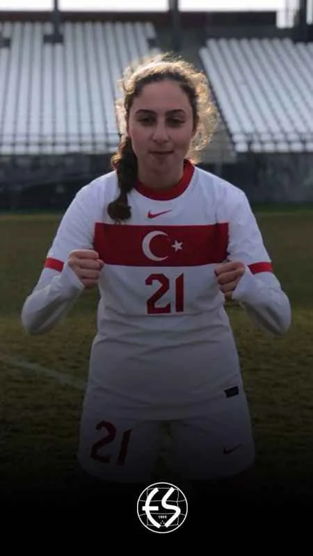 Eskişehirsporlu oyuncuya mili takım daveti